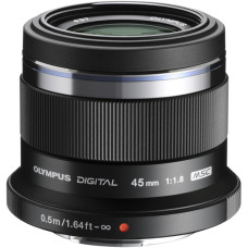 Объектив OLYMPUS ET-M4518 45 ММ 1:1.8 Black